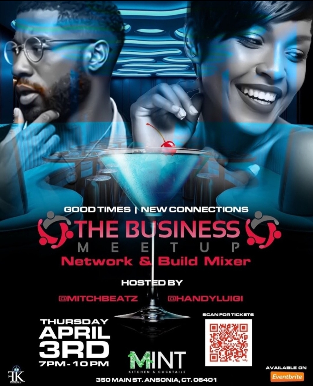 The Business Meetup Network & Build Mixer