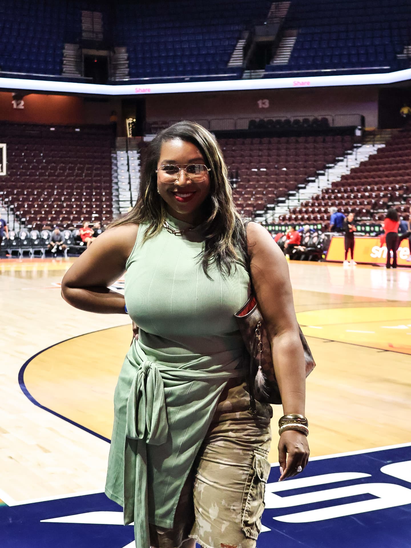 Courtside Connect at Mohegan Sun Arena