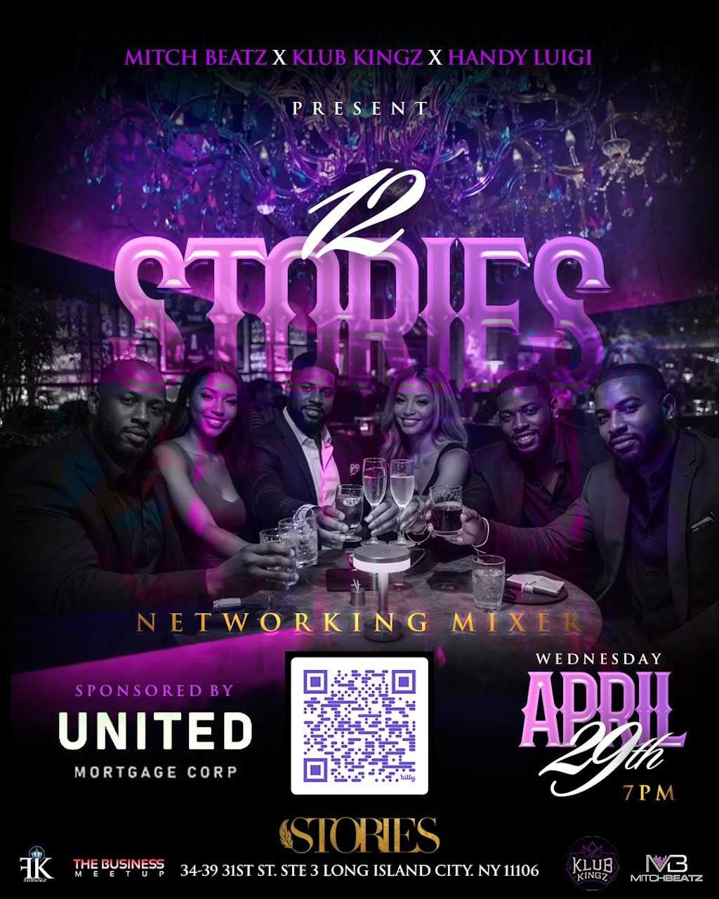 12 Stories Networking Mixer