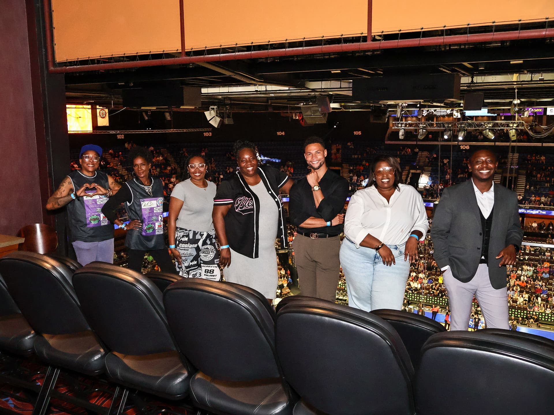 Courtside Connect at Mohegan Sun Arena