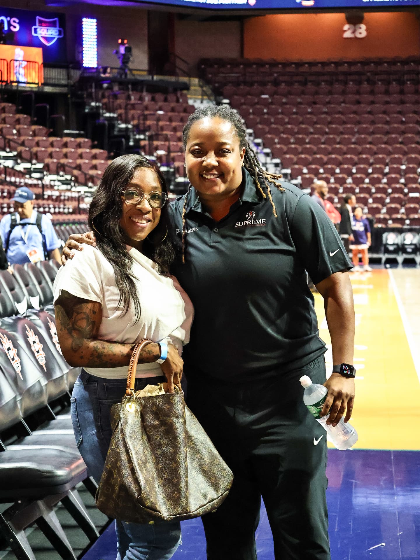 Courtside Connect at Mohegan Sun Arena