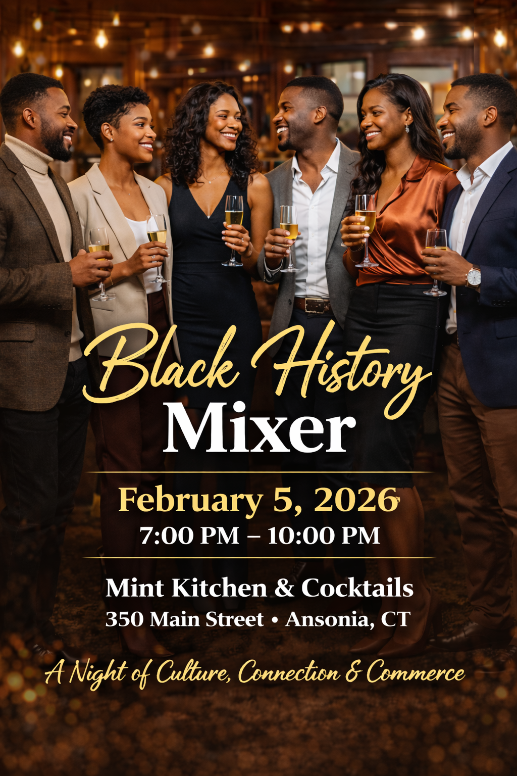Black History Mixer