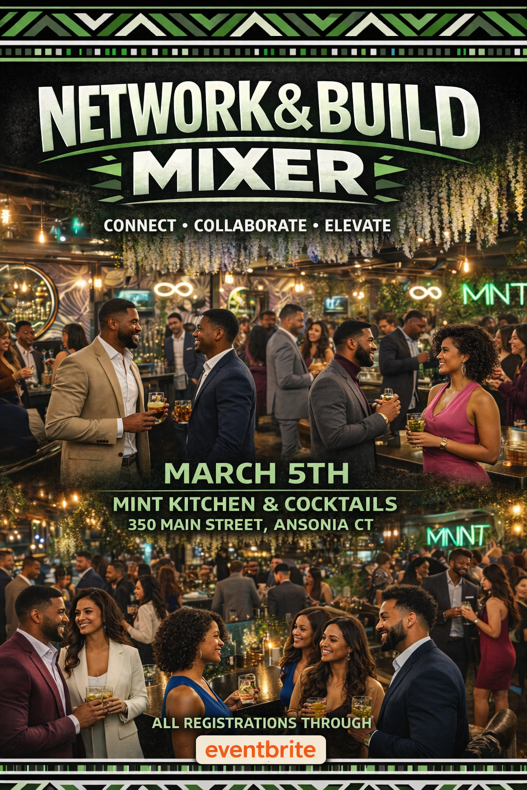 Network & Build Mixer